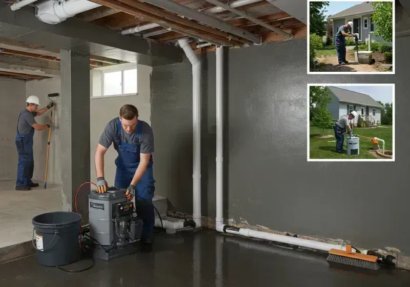 Basement Waterproofing and Flood Prevention process in Elk Grove, CA